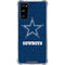 NFL Dallas Cowboys Distressed Galaxy S20 FE Clear Case